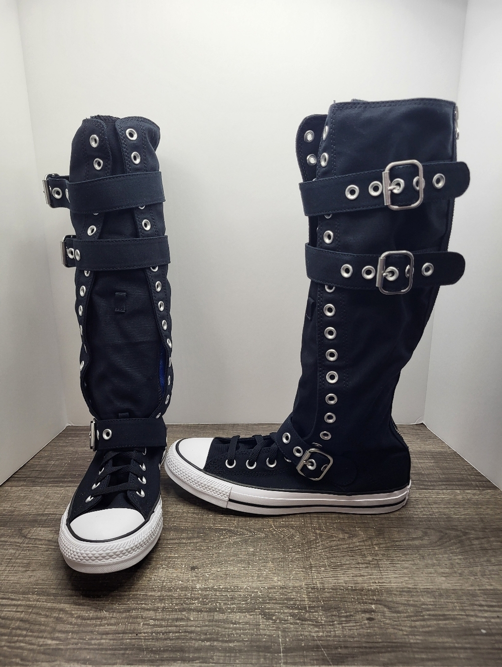 Converse Chuck Taylor XX-Hi Straps Buckles A14873C Women's Size 10 New